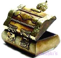Bone Jewellery / Pill box - click here for large view